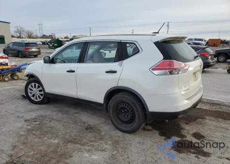 2016 Nissan Rogue S z USA, uszkodzony, nr VIN JN8AT2MT7GW001041
